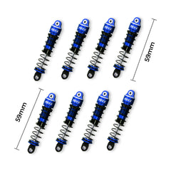 Nexx Racing 59mm Long Oil shocks (8pcs) for Terranaut 8x8