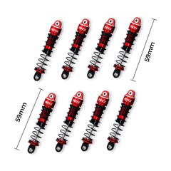 Nexx Racing 59mm Long Oil shocks (8pcs) for Terranaut 8x8