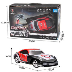 WLtoys 1/28 2.4G 4WD Brushed RC Car Drift Car - HeliDirect