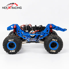 Nexx Racing 65mm Oil Shocks (4pcs) for 1/18 Mini LMT - Blue