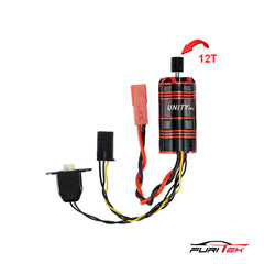 FURITEK UNITY PRO 3500kv 2-in-1 Micro FOC Brushless System for REDCAT ASCENT-18