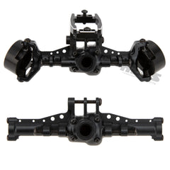 MEUS RACING Aluminum Front Rear Axle Housing for 1/18 TRX4M TRX-4M Bronco Defender RC Crawler Upgrade Parts - BLACK - HeliDirect