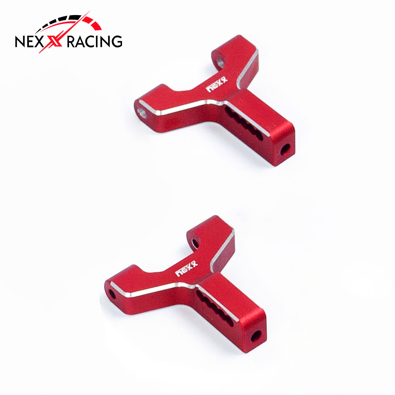 NX-446 Nexx Racing MST RMX 2.5 Aluminum Front Lower Arm Set (2pcs