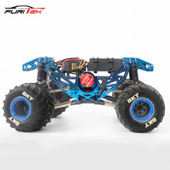 Furitek TITAN BLUE Frame KIT for Losi 1/18 Mini LMT