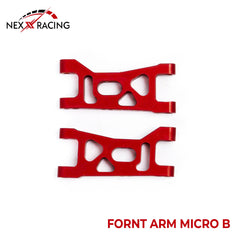 Nexx Racing Front Suspension Arms Micro-B - RED