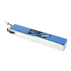 Gens Ace 5000mAh 12S 44.4V 60C Lipo Battery Pack With No Plug