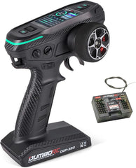 DUMBORC DDF-350 Surface Radio W/ P10F Receiver & Micro Receiver X4FMG with Gyro