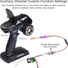 DUMBORC P6F 6 Channels 2.4GHz RC Receiver
