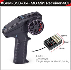 DUMBORC Micro Receiver X4FMG with Gyro