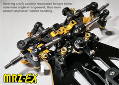 Atomic MRZ EX Chassis Kit (No electronic) - HeliDirect