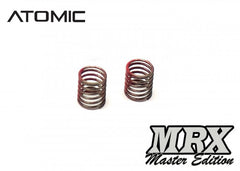 Atomic Vertical Side Spring- Medium- Red