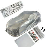 GT55 Racing 1/24 TZ245 GR Lexan Body Wheelbase 106mm With Sticker1