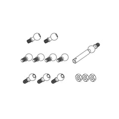 Goosky E2 Ball Head Screw Set