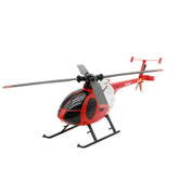 RC ERA C184 MD500 100-Size Gyro Stabilized Scale Helicopter - RTF w/ Optical Sensor and Upgraded Transmitter (Coast Guard)