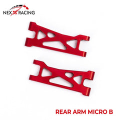 Nexx Racing Rear Suspension Arms Micro-B - RED