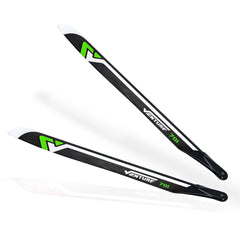 VENTURE 701mm Premium CF Blades – Green