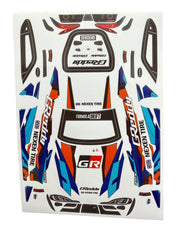 GT55 Racing 1/24 TZ245 GR Lexan Body Wheelbase 106mm With Sticker3