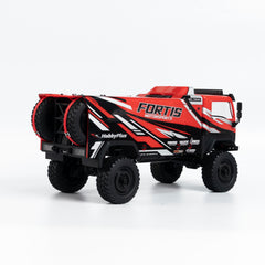 HobbyPlus DKR-4 FORTIS 1/18 4WD Rally Raid Truck RTR
