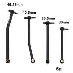 MEUS Racing SCX30 Links High Clearance Chassis Links for Axial SCX30
