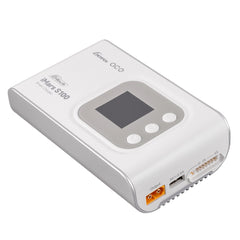 Gens ace iMars S100 G-Tech AC Balance RC Battery Smart Charger-White