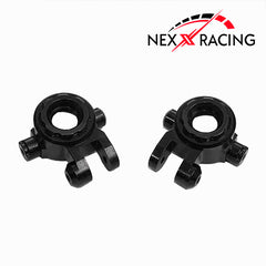 Nexx Racing Front Steering Knuckle for Traxxas 1/10 Jato - Black