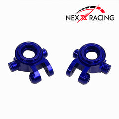 Nexx Racing Front Steering Knuckle for Traxxas 1/10 Jato - Blue
