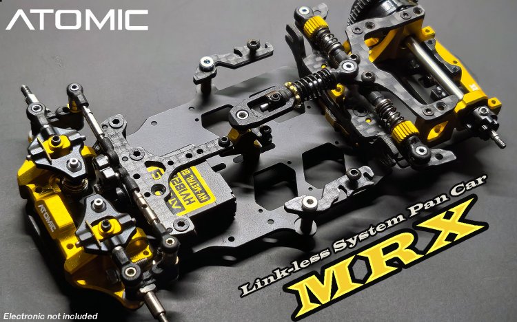 Atomic MRX 2WD LINKLESS PAN CAR KIT - HeliDirect
