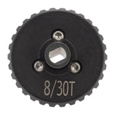 MEUS Racing Overdrive Underdrive Steel Helical Diff Axle Gears For 1/10 SCX10 II SCX10 III SCX10 Pro AR44, AR45 Axles