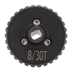 MEUS Racing Overdrive Underdrive Steel Helical Diff Axle Gears For 1/10 SCX10 II SCX10 III SCX10 Pro AR44, AR45 Axles