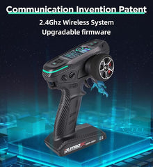 DUMBORC DDF-350 Surface Radio W/ P10F Receiver & P6F 6 Channels 2.4GHz RC Receiver