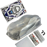 GT55 Racing 1/24 TZ245 GR Lexan Body Wheelbase 106mm With Sticker2