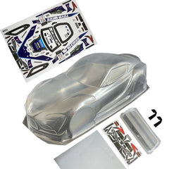 GT55 Racing 1/24 TZ245 GR Lexan Body Wheelbase 106mm With Sticker2