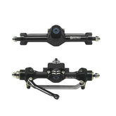 Aluminum Front/Rear Axle with Brass Knuckles/Steering Link/Gear/Bearing/CVD Whole Set for SCX30 Cars Upgrade Parts