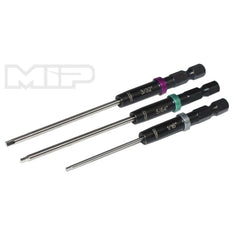 MIP Speed Tip Hex Driver Wrench Set Gen 2, SAE, Standard (3), 1/16", 5/64", & 3/32"
