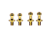 DriftART Ball End Height Adjustment Set A –2pcs +0.5mm, 2pcs +1mm For DA4
