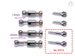 DriftART4 Extendable Dogbone Extensions +3 To 6mm Per Side For DA4