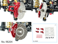 Drift ART CNC Alu Simulation Brake System For DA3/DA3S