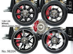 Drift ART CNC Alu Simulation Brake System For DA3/DA3S