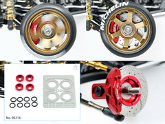Drift ART Alu Simulation 3D Brake Discs Plus For DA3/DA3S