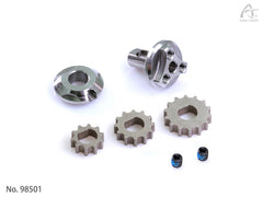 DriftART Steel 3X Motor Gear Drift ART For DA4/DA3