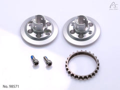 DriftART4 High Concentricity 7075 Alu. Solid Axle For DA4/DA3