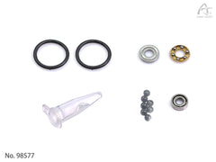 DriftART Super Dove Ball Diff Rebuild Set A (Parts Only) For DA4/DA3