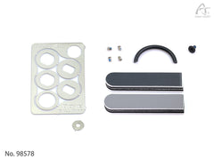 DriftART Super Dove Ball Diff Rebuild Set B (Parts Only) For DA4/DA3