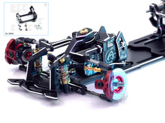 Drift ART New DVF-Hub Alu Roll Center of Servo For DA3/DA3S