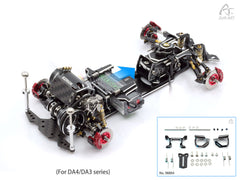 Drift ART Swap Master Expandable Battery Holder Inspired By Supercars For DA3/DA3S