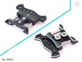 DriftART4 Alu. Front Lower Arm Mount For DA4/DA3