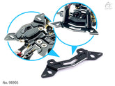 DriftART4 Alu. Front Bumper For DA4/DA3/DA2