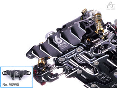 DriftART 6th Anniversary CNC Alloy Rear Diffuser – Collector's Edition For DA4