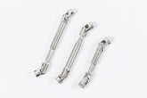 HobbyPlus Steel U-Joint Drive Shaft Set for Arktos 6x6 (3pcs)