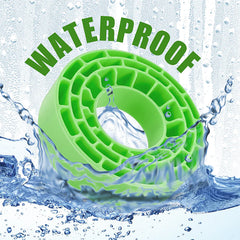 INJORA 4pcs Silicone Rubber Inserts For 62-64mm*24mm 1.0" Tires - GREEN-SOFT - HeliDirect